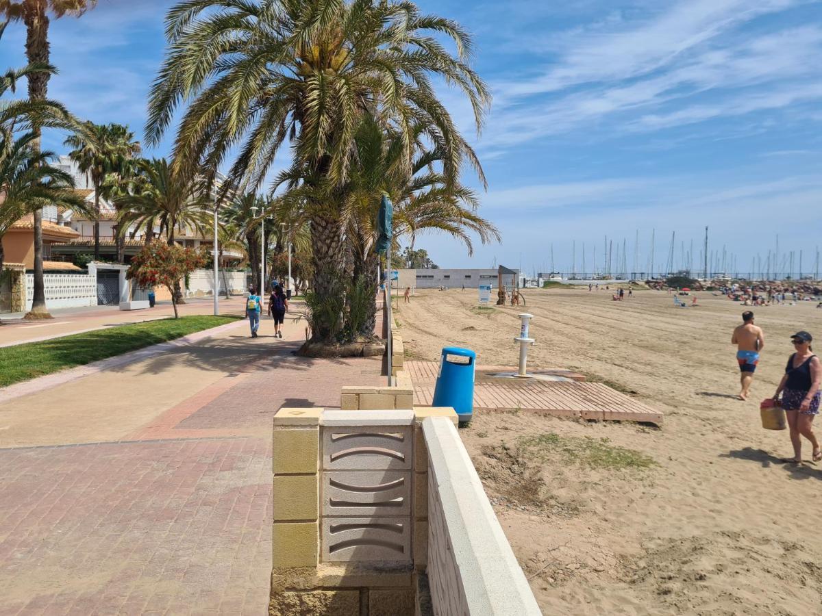 Precioso Apartamento Residencial Con Vistas Al Mar Puebla de Farnals Exterior photo