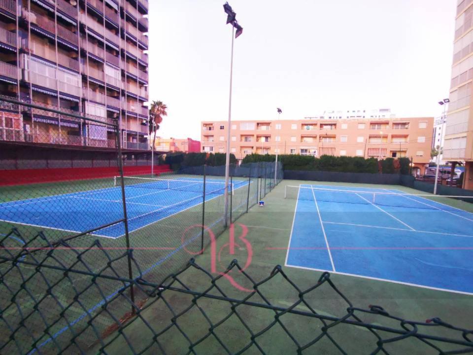 Precioso Apartamento Residencial Con Vistas Al Mar Puebla de Farnals Exterior photo