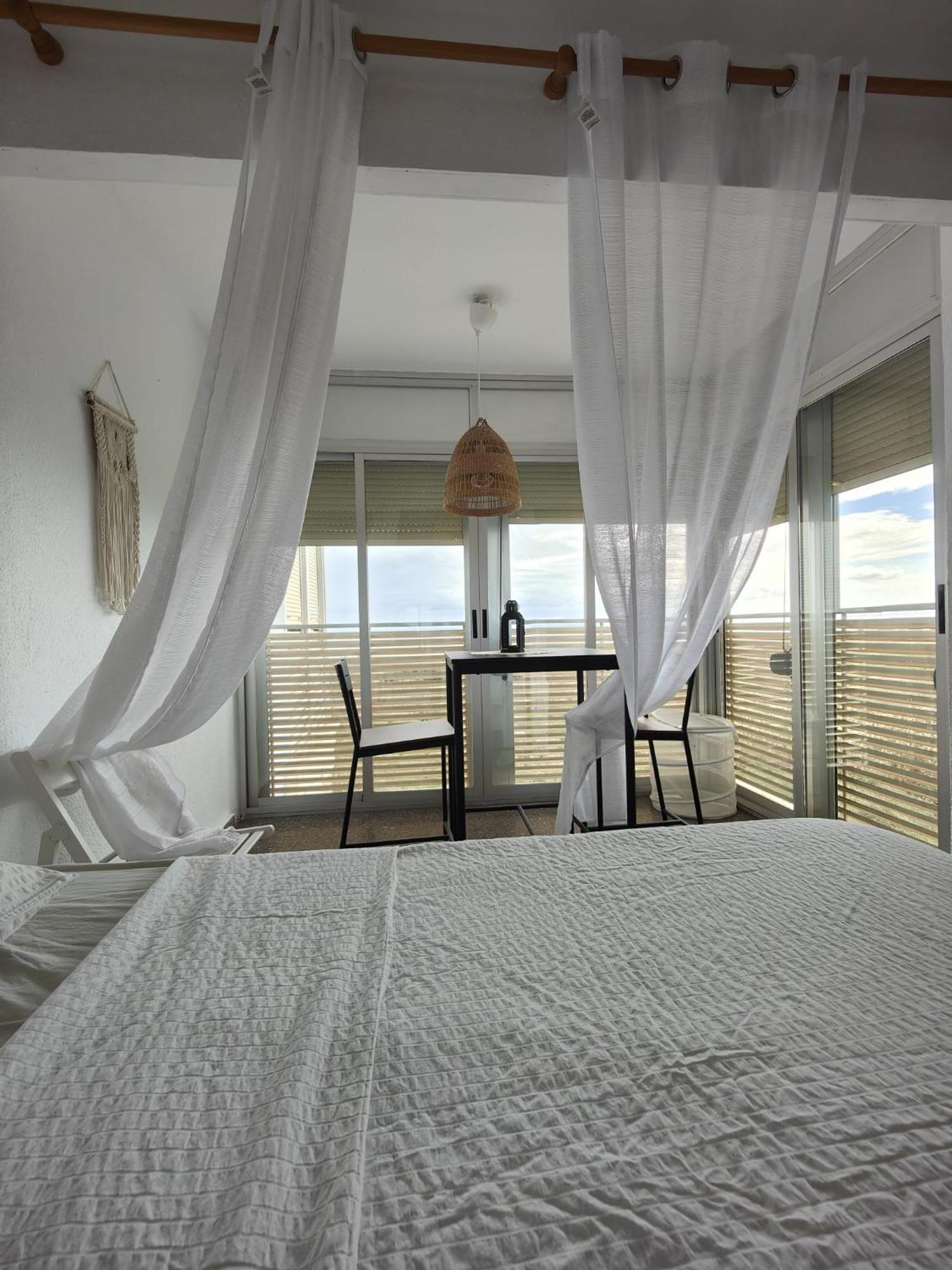 Precioso Apartamento Residencial Con Vistas Al Mar Puebla de Farnals Exterior photo